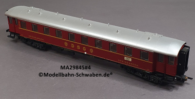 Märklin 29845#4 H0 Speisewagen DSG, Innenbel. Stromf. Kupplungen