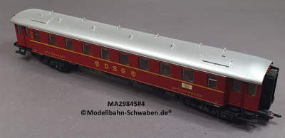 Märklin 29845#4 H0 Speisewagen DSG, Innenbel. Stromf. Kupplungen