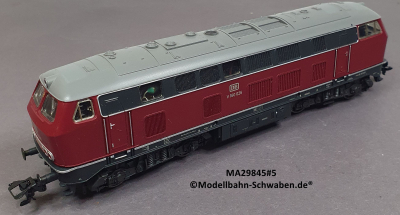 Märklin 29845#5 H0 Diesellok V160 026, MFX Digital