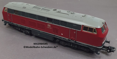 Märklin 29845#5 H0 Diesellok V160 026, MFX Digital