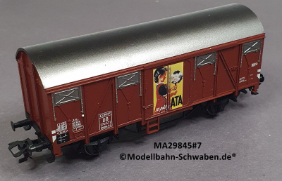 Märklin 29845#7 H0 Gedeckter Güterwagen