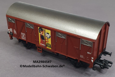 Märklin 29845#7 H0 Gedeckter Güterwagen