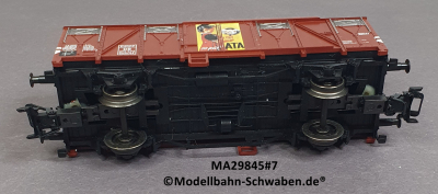 Märklin 29845#7 H0 Gedeckter Güterwagen