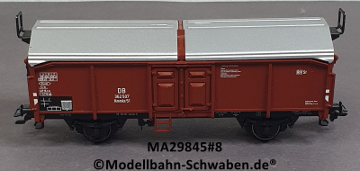 Märklin 29845#9 H0 Schiebedachwagen mit aufschiebbaren Dachhälften