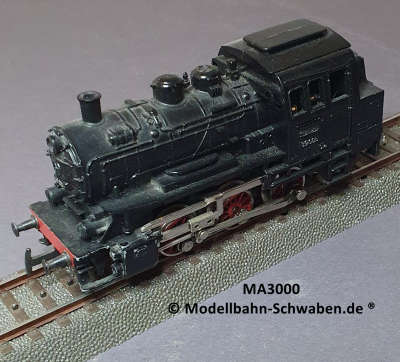 Märklin 3000 H0 Dampf-Tenderlok BR89 005, DB, OVP, Bz. ca.1959