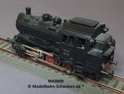 Märklin 3000 H0 Dampf-Tenderlok BR89 005, DB, OVP, Bz. ca.1959