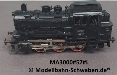 Märklin 3000 H0 Dampflok, BR 89 005, DB, Bauzeit1957