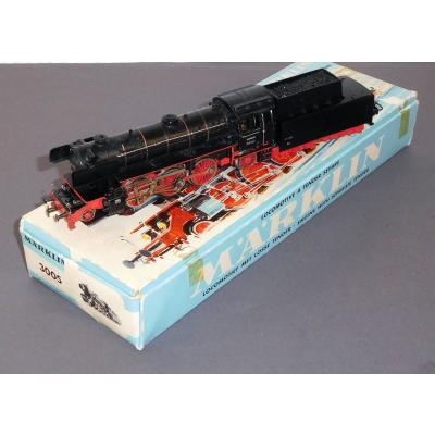 Märklin 3005/DA809 H0 Schlepptenderlok BR 23 014, DB, OVP