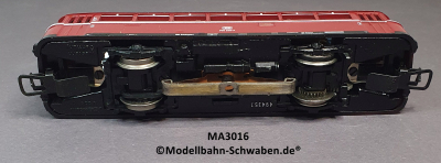 Märklin 3016 H0 Schienenbus VT95/795 BN 795 299-7, DB, OVP, Bz. ab 1971