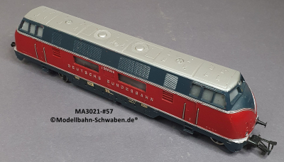 Märklin 3021 H0 Diesellok, V200 006, Guss,Bz. 1957, DB, OVP,