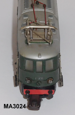 Märklin 3024 H0 E-Lok E18 35, Grün, Guss,