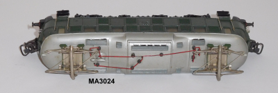 Märklin 3024 H0 E-Lok E18 35, Grün, Guss,