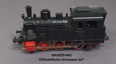 Märklin 3029 H0 Tenderlokomotive, BN 3029, Bz. 1960,