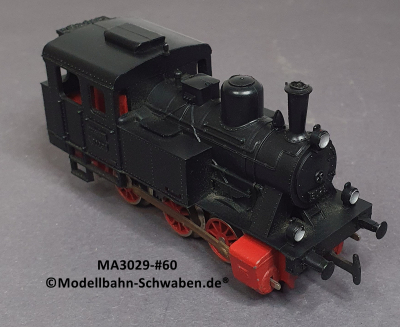 Märklin 3029 H0 Tenderlokomotive, BN 3029, Bz. 1960,