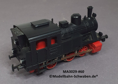 Märklin 3029 H0 Tenderlokomotive, BN 3029, Bz. 1960,