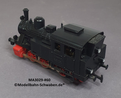 Märklin 3029 H0 Tenderlokomotive, BN 3029, Bz. 1960,