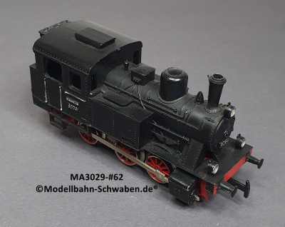 Märklin 3029 H0 Tenderlokomotive, BN 3029, Bz. 1962