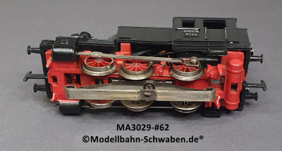 Märklin 3029 H0 Tenderlokomotive, BN 3029, Bz. 1962