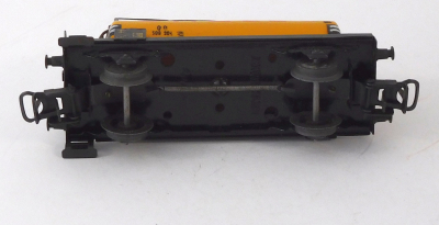Märklin 304 H0 Kesselwagen Shell, 599 304, gelb, DB, 1952-1954