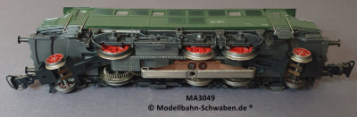 Märklin 3049 H0 Elektrolok, BR 104 021-1, DRG, OVP, Digital mfx+, Version ab ca.1978