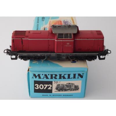 Märklin 3072 H0 Diesellok V100 2215, DB, OVP