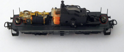 Märklin 3072 H0 Diesellok V100 2215, DB, OVP