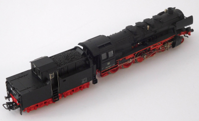 Märklin 3084 H0 Schlepptender Dampflok BR 050 082-7, DB, MHI, OVP