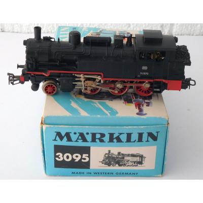 Märklin 3095 H0 Dampflok BR74 1070, DB, OVP