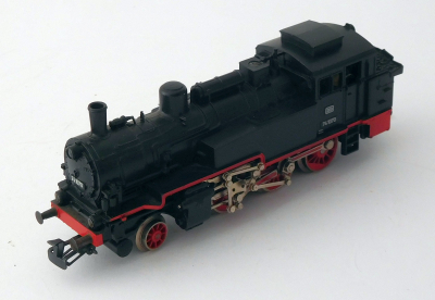 Märklin 3095 H0 Dampflok BR74 1070, DB, OVP