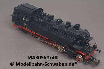 Märklin 3096 H0 Dampflok, BR 86 173, DB, Bauzeit1974, Telex
