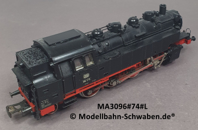 Märklin 3096 H0 Dampflok, BR 86 173, DB, Bauzeit1974, Telex