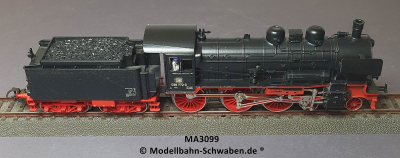 Märklin 3099 H0 Schlepptender-Dampflok, BR038 772-0, DB, OVP, Bz.: ab ca. 1988