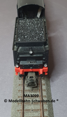 Märklin 3099 H0 Schlepptender-Dampflok, BR038 772-0, DB, OVP, Bz.: ab ca. 1988
