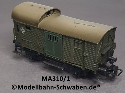 Märklin 310/1 H0 Güterzug Gepäckwagen, BN 122 861 Essen