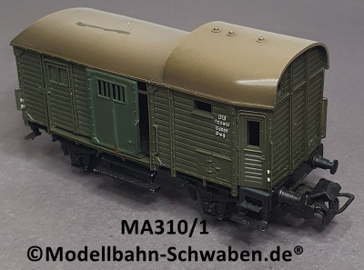 Märklin 310/1 H0 Güterzug Gepäckwagen, BN 122 861 Essen