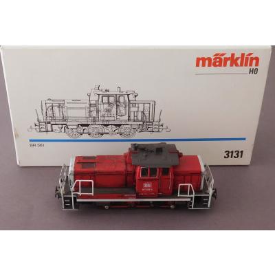 Märklin 3131 H0 Diesellok BR361 836-6, Telexkpl., DB, OVP