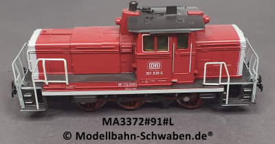 Märklin 3131 H0 Diesellok BR361 838-6, Bz, 1989, Telexkpl., DB