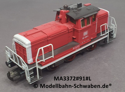 Märklin 3131 H0 Diesellok BR361 838-6, Bz, 1989, Telexkpl., DB