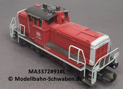 Märklin 3131 H0 Diesellok BR361 838-6, Bz, 1989, Telexkpl., DB