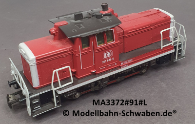 Märklin 3131 H0 Diesellok BR361 838-6, Bz, 1989, Telexkpl., DB