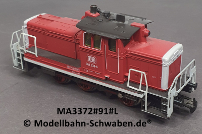 Märklin 3131 H0 Diesellok BR361 838-6, Bz, 1989, Telexkpl., DB