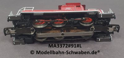 Märklin 3131 H0 Diesellok BR361 838-6, Bz, 1989, Telexkpl., DB