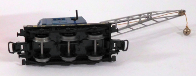 Märklin 315/2 H0 Kranwagen mit Kugelhaken, 3-achsig, DB, OVP