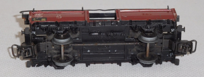 Märklin 315/4 H0 Autotransportwagen unbeladen, DB