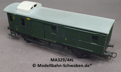 Märklin 329/4 H0 Personenzug Gepäckwagen, Blech, BN 3294,