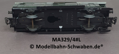Märklin 329/4 H0 Personenzug Gepäckwagen, Blech, BN 3294,