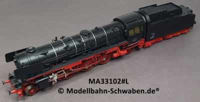 Märklin 33102 H0 Schnellzug Dampflok, BR 01 1087, DR, Delta Digital