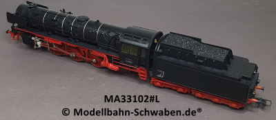 Märklin 33102 H0 Schnellzug Dampflok, BR 01 1087, DR, Delta Digital