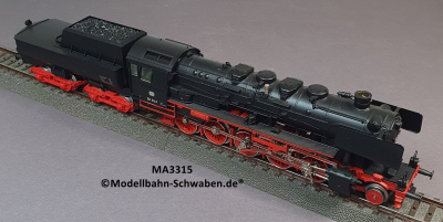 Märklin 3315 H0 Schlepptenderlok BR 50 3143, Rauch, DB, OVP