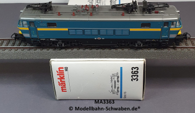 Märklin 3363 H0 E-Lok, Serie 16, SNCB, OVP